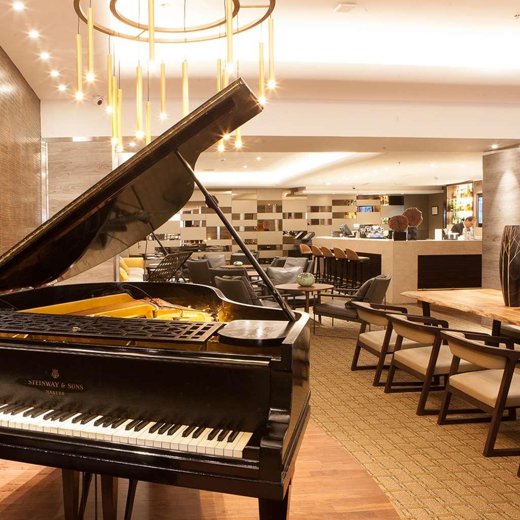 คราวน์ พลาซา ซานติอาโก Hotel ร้านอาหาร รูปภาพ