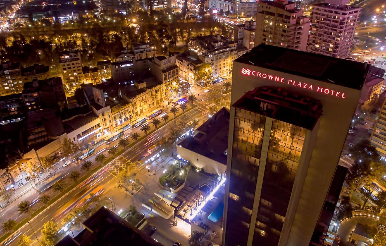 คราวน์ พลาซา ซานติอาโก Hotel ภายนอก รูปภาพ